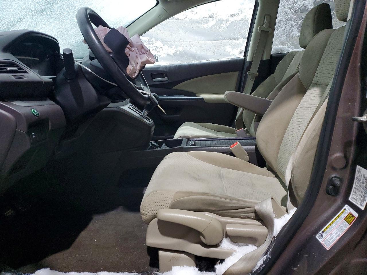 2012 HONDA CR-V EX photo 13
