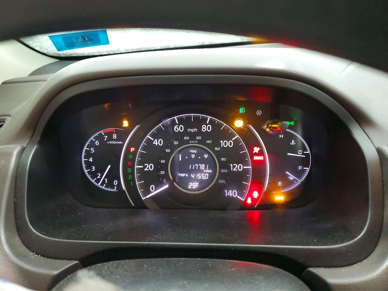 2012 HONDA CR-V EX photo 17