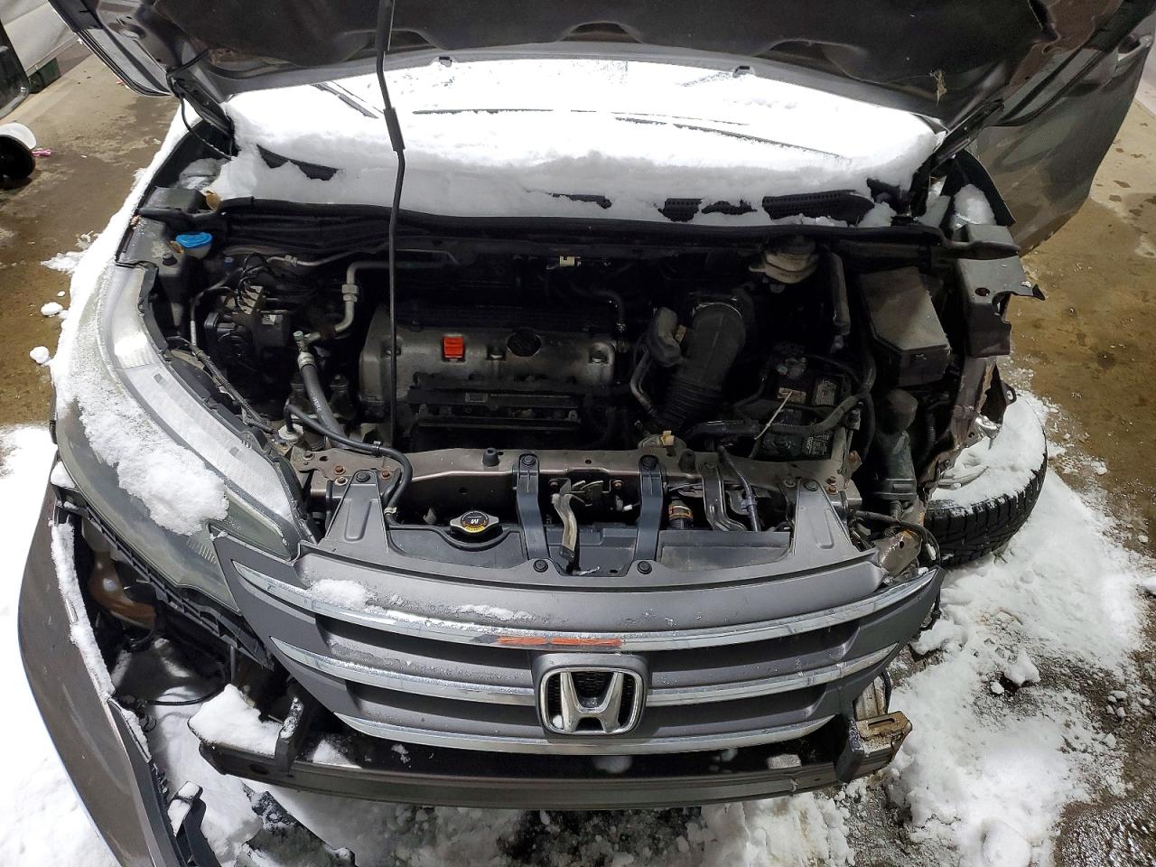 2012 HONDA CR-V EX photo 23