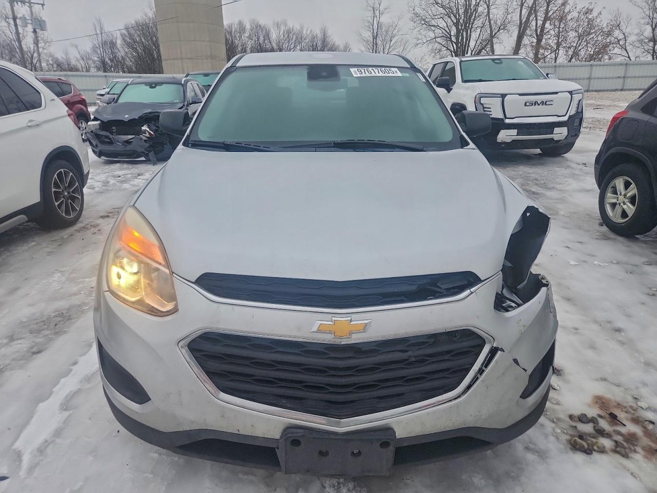 2016 CHEVROLET EQUINOX LS photo 5