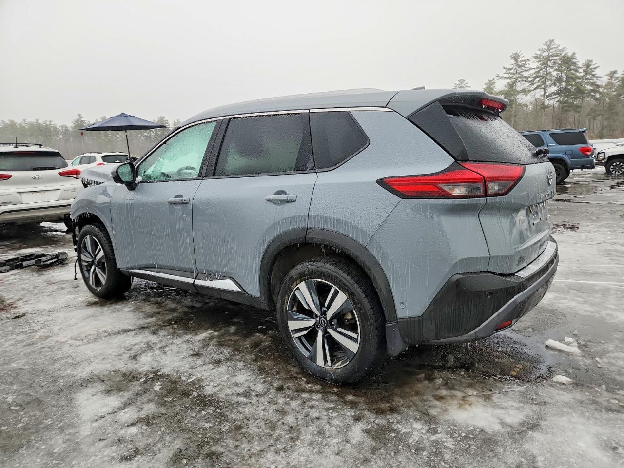 2023 NISSAN ROGUE SL photo 2