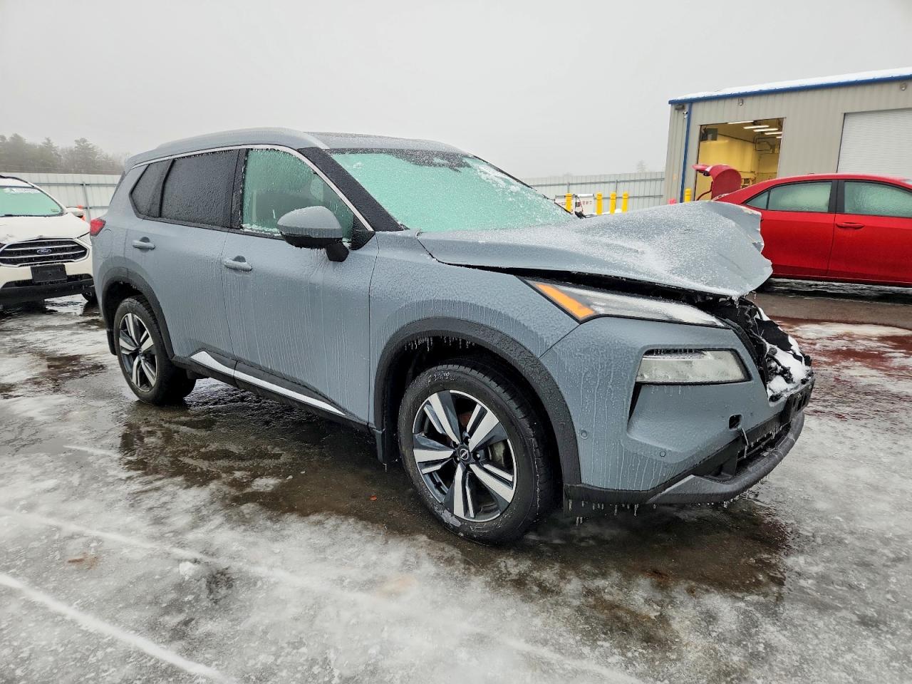 2023 NISSAN ROGUE SL photo 4