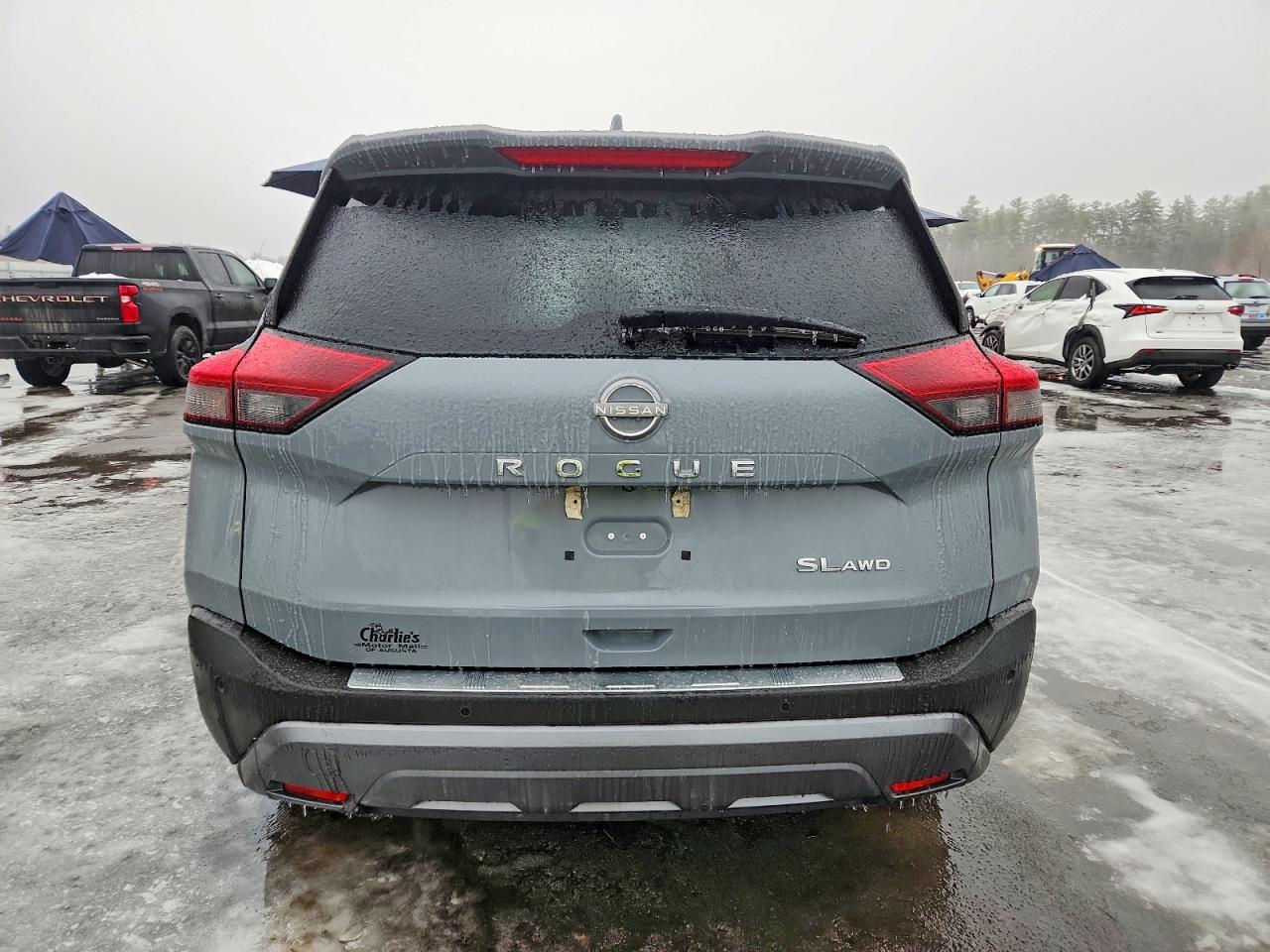 2023 NISSAN ROGUE SL photo 6
