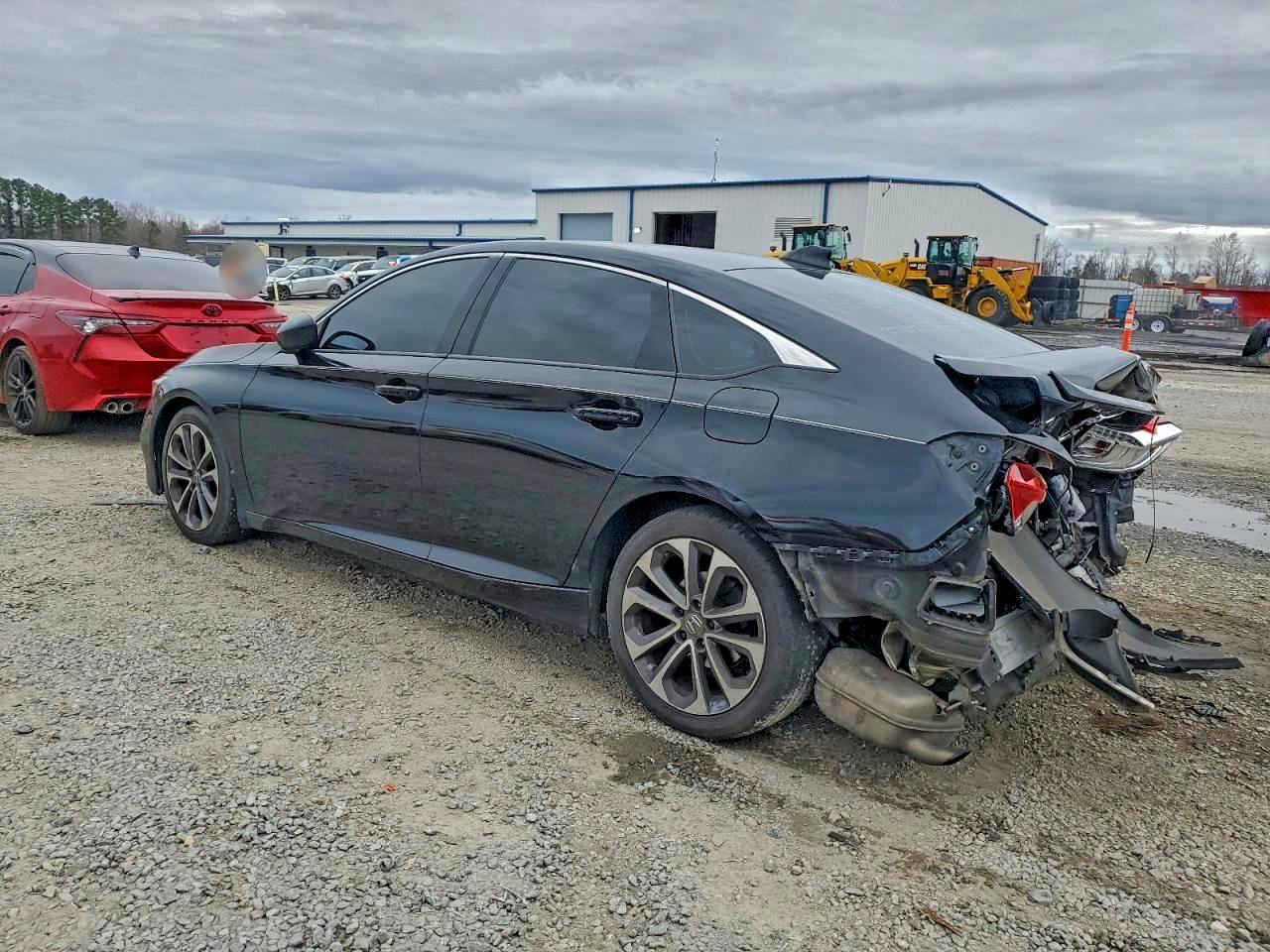 2020 HONDA ACCORD SPORT photo 2