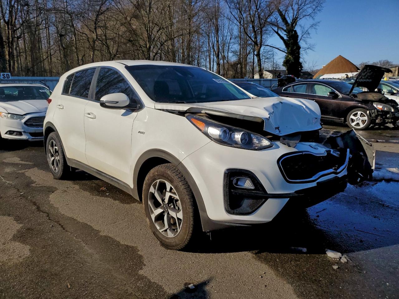 2020 KIA SPORTAGE LX photo 4