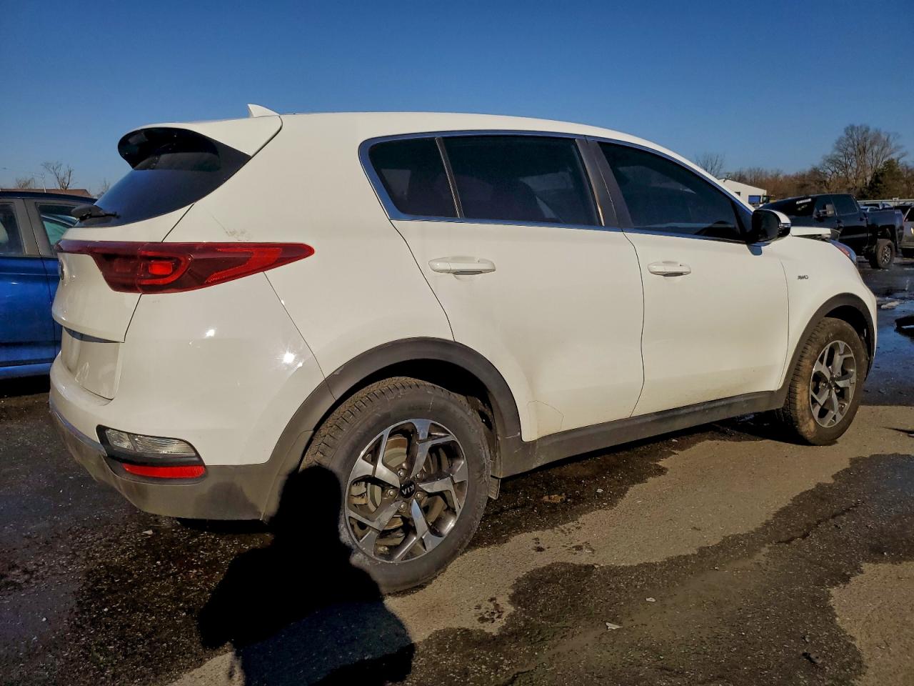 2020 KIA SPORTAGE LX photo 3