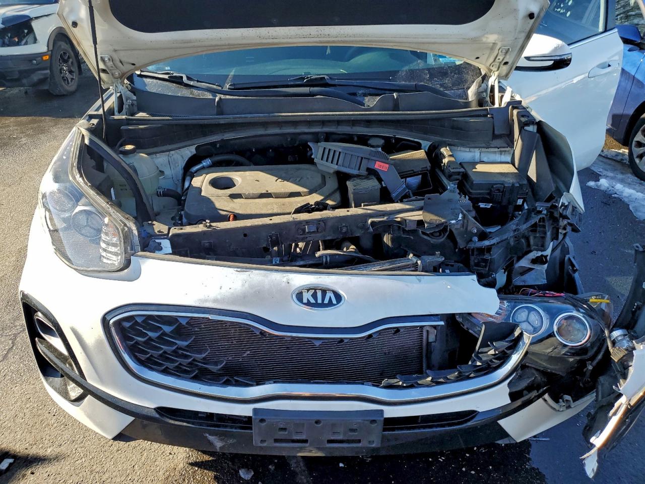 2020 KIA SPORTAGE LX photo 11