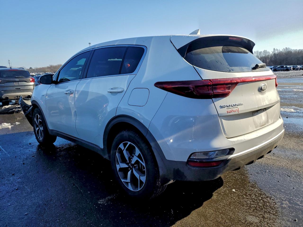 2020 KIA SPORTAGE LX photo 2