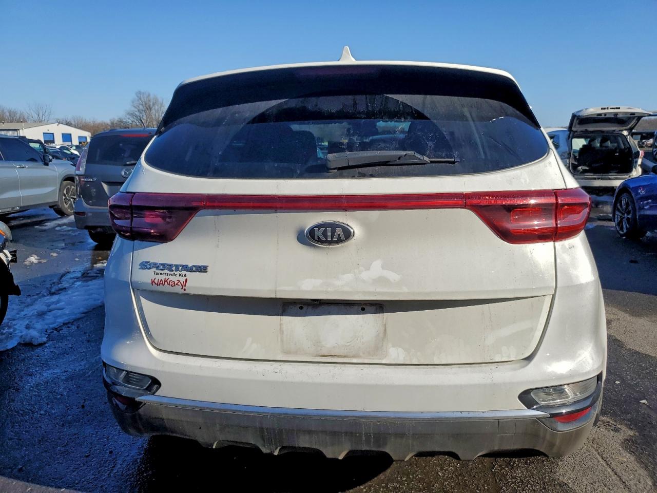 2020 KIA SPORTAGE LX photo 6