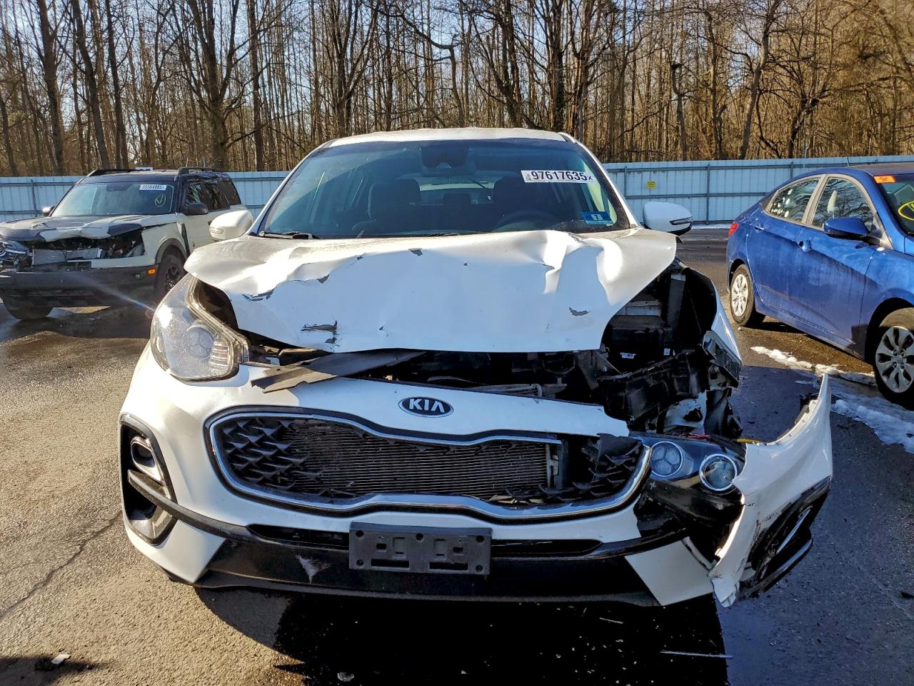 2020 KIA SPORTAGE LX photo 5