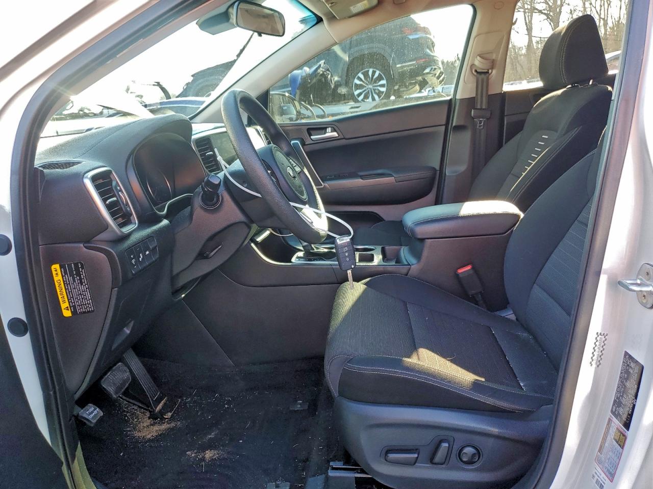 2020 KIA SPORTAGE LX photo 7