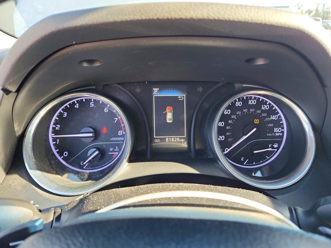 2018 TOYOTA CAMRY L photo 9