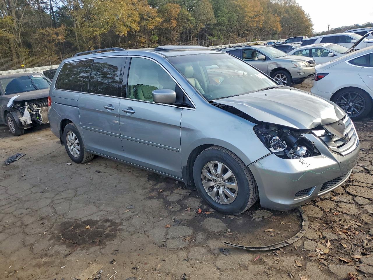 2008 HONDA ODYSSEY EXL photo 4