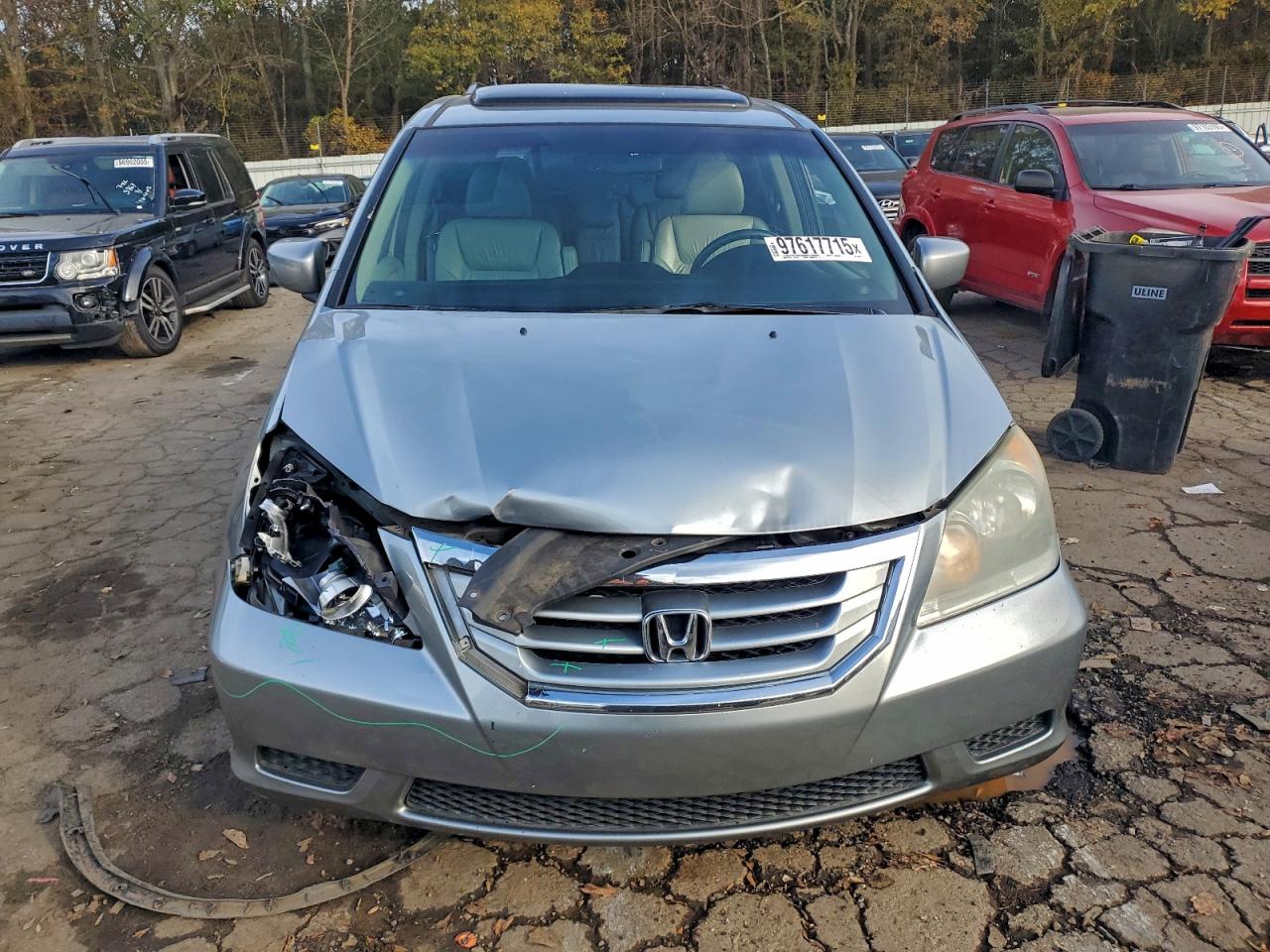 2008 HONDA ODYSSEY EXL photo 5