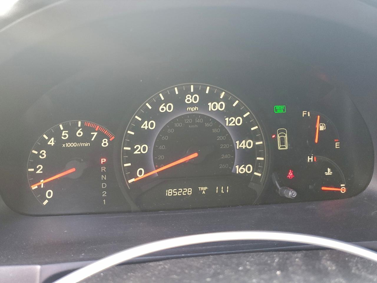 2008 HONDA ODYSSEY EXL photo 9