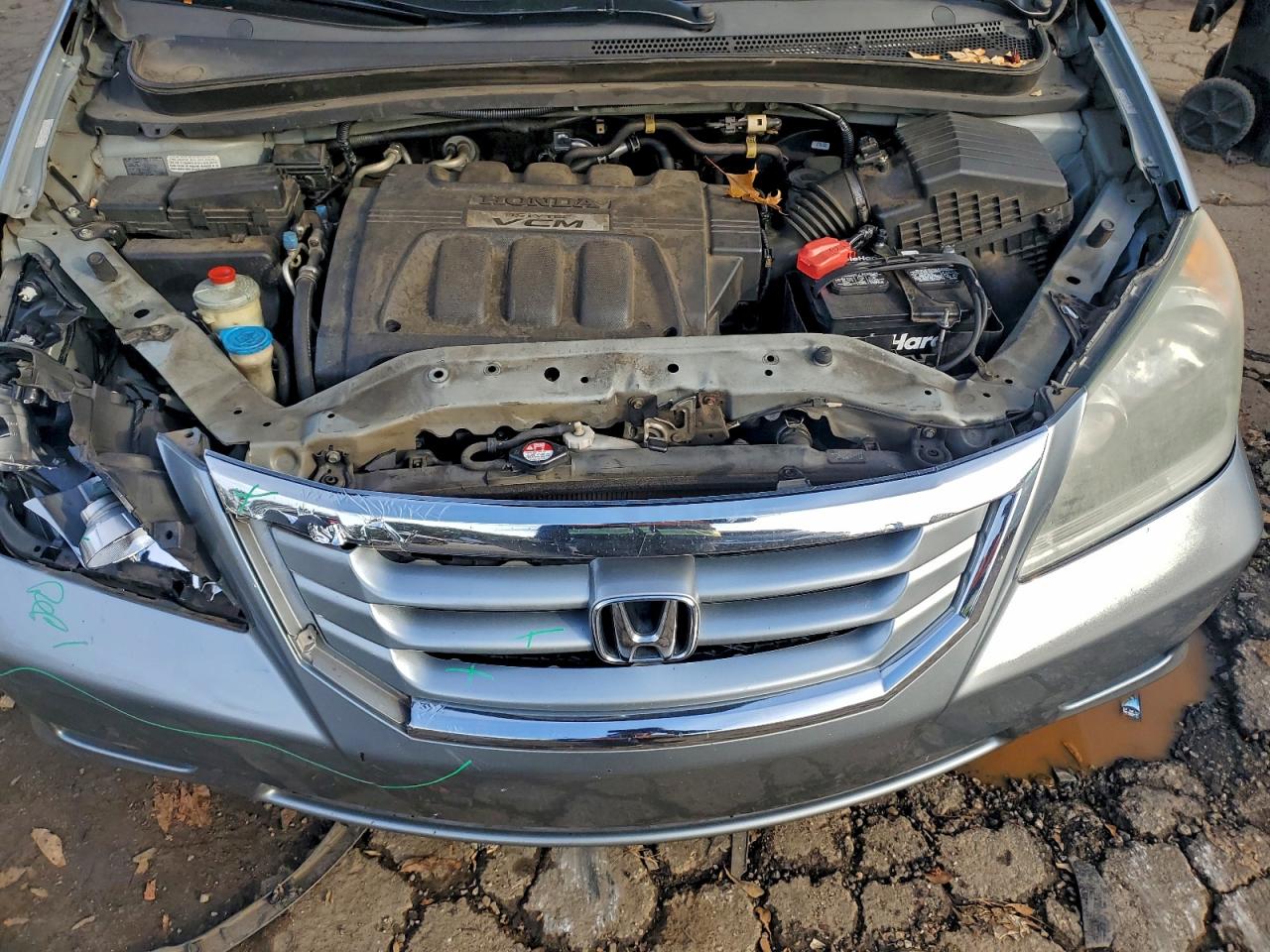 2008 HONDA ODYSSEY EXL photo 12