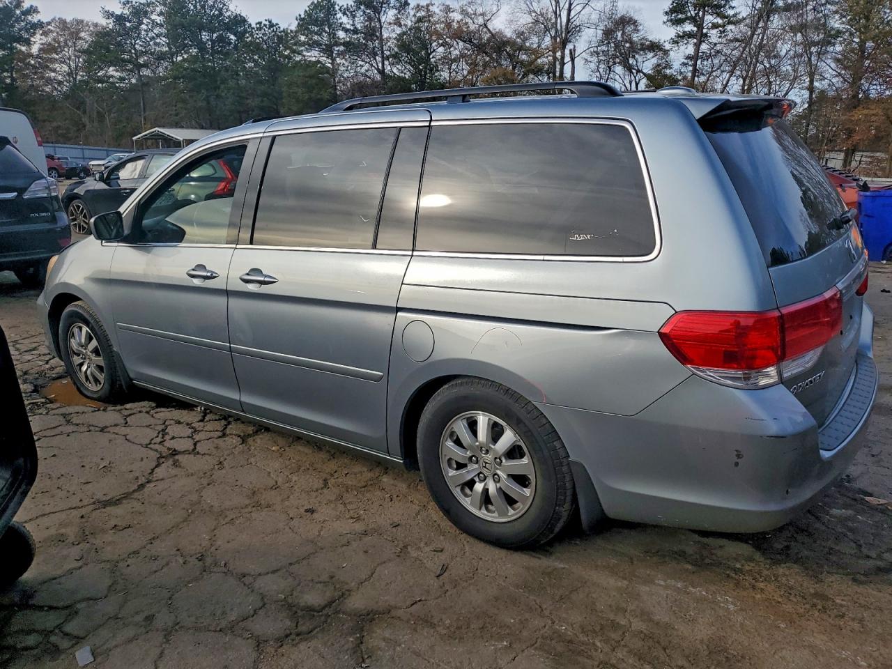 2008 HONDA ODYSSEY EXL photo 2