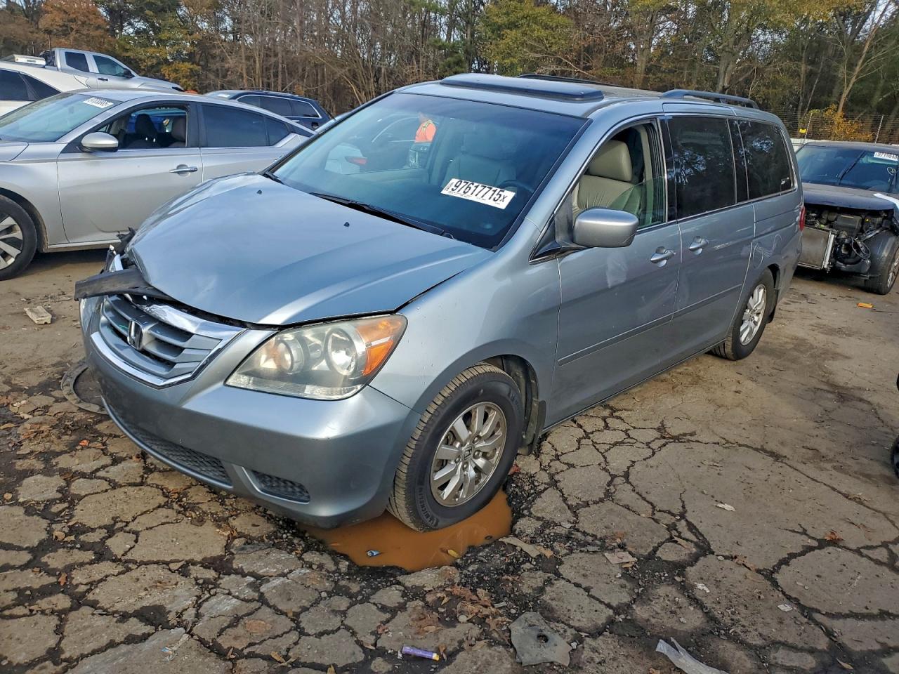 2008 HONDA ODYSSEY