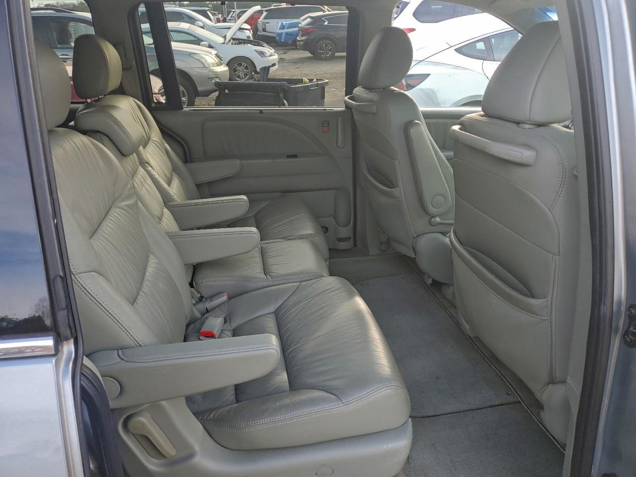 2008 HONDA ODYSSEY EXL photo 11