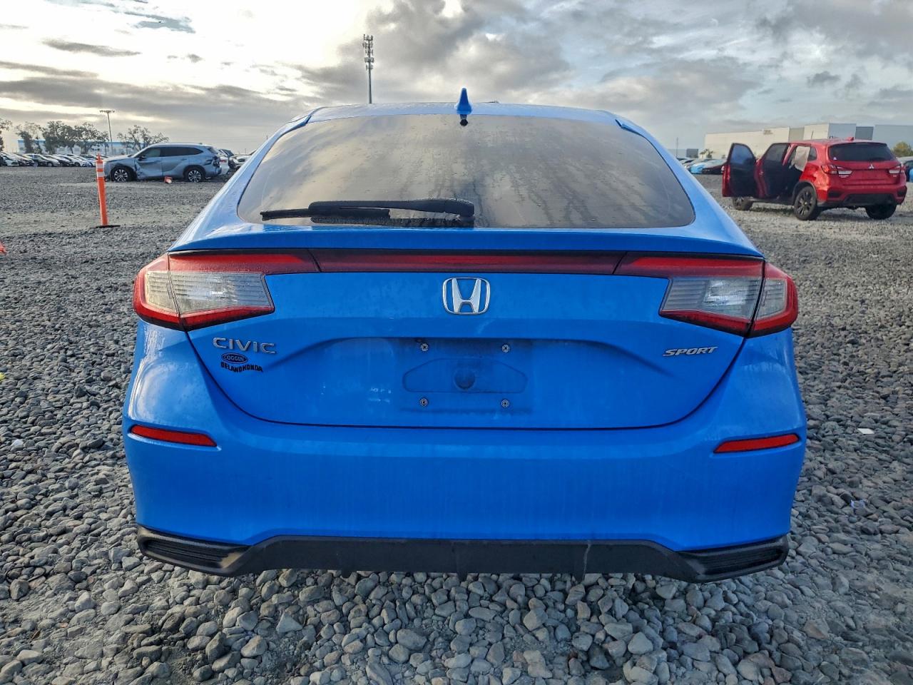 2022 HONDA CIVIC SPORT photo 6