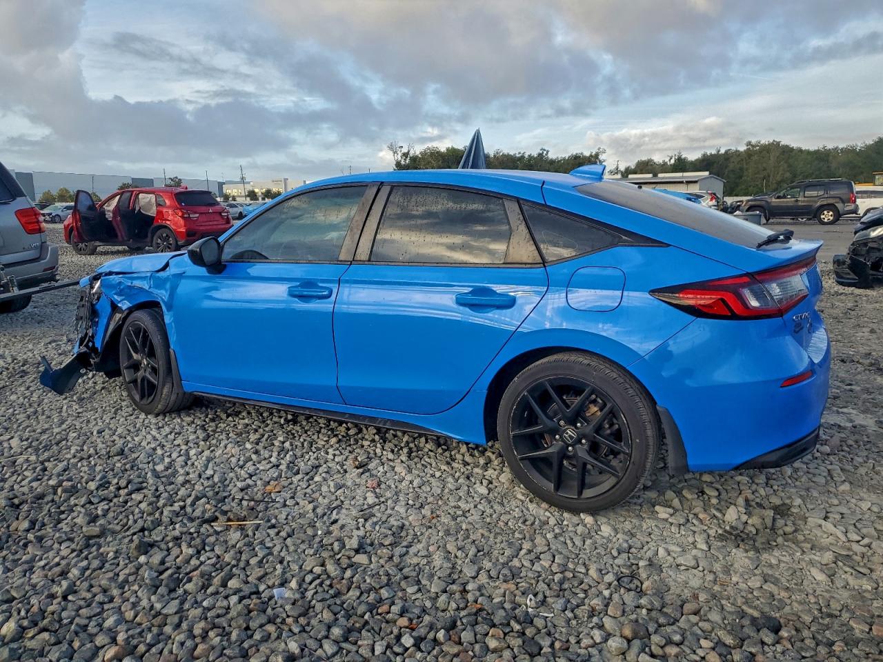 2022 HONDA CIVIC SPORT photo 2