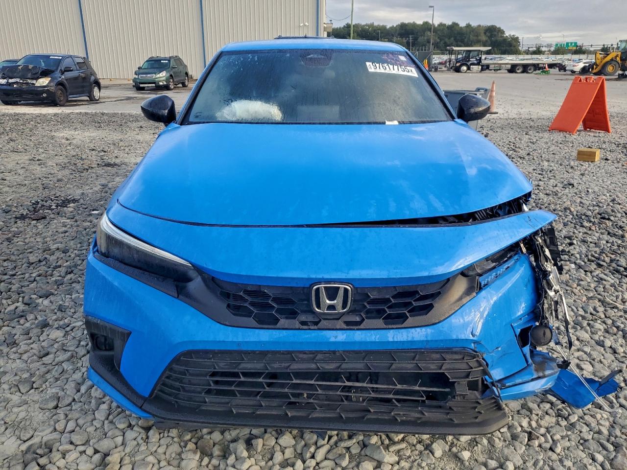 2022 HONDA CIVIC SPORT photo 5