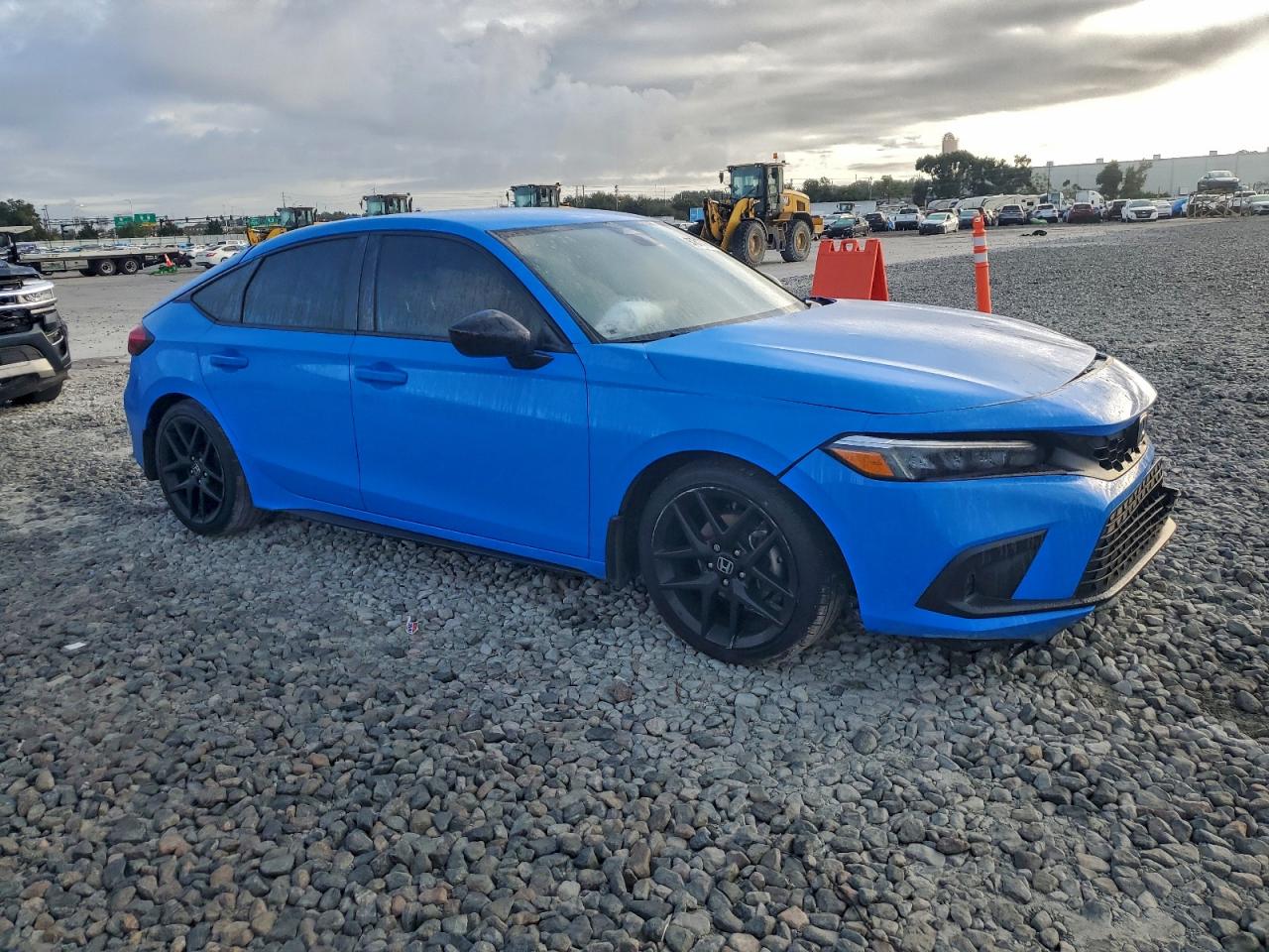 2022 HONDA CIVIC SPORT photo 4