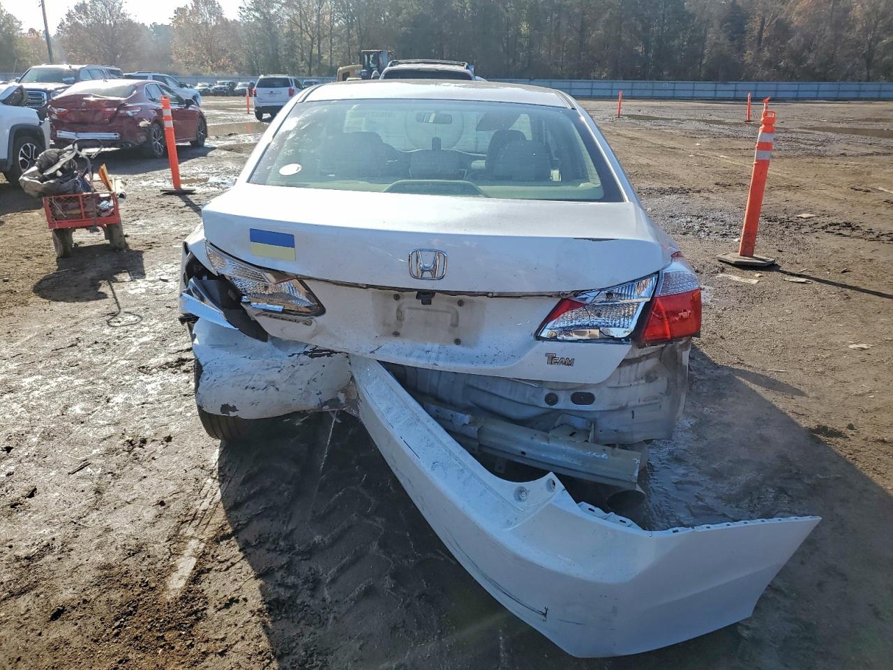 2014 HONDA ACCORD LX photo 6