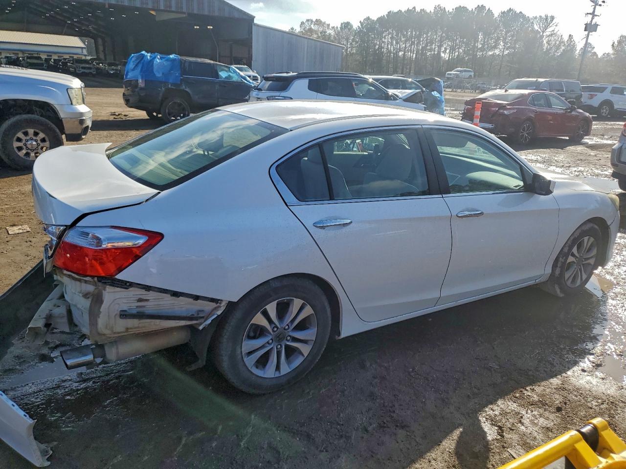 2014 HONDA ACCORD LX photo 3