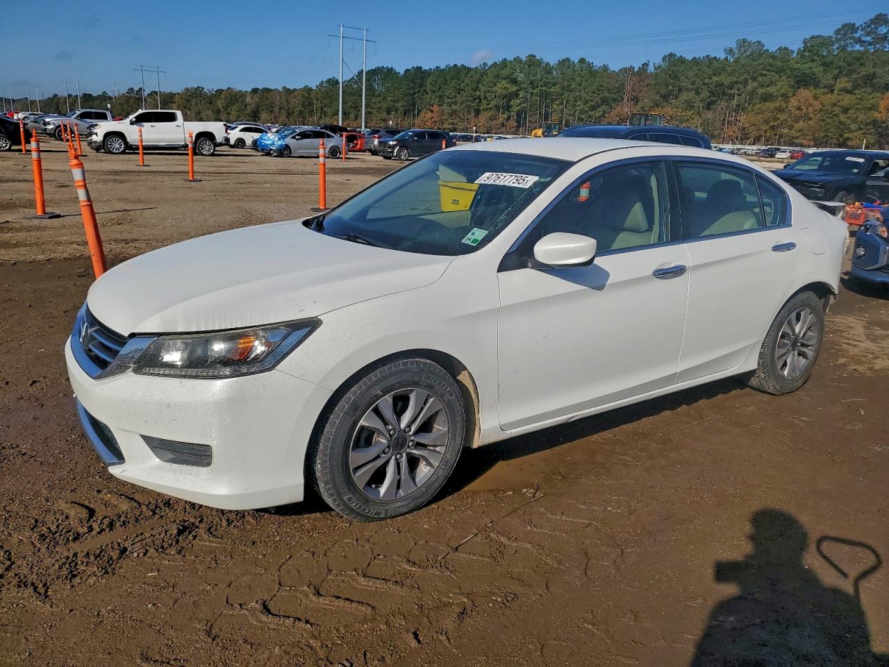2014 HONDA ACCORD