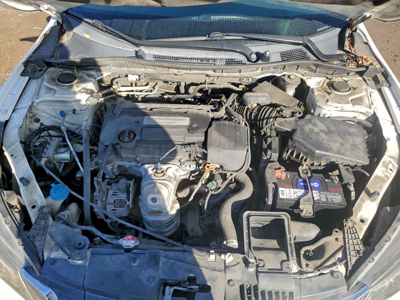 2014 HONDA ACCORD LX photo 11
