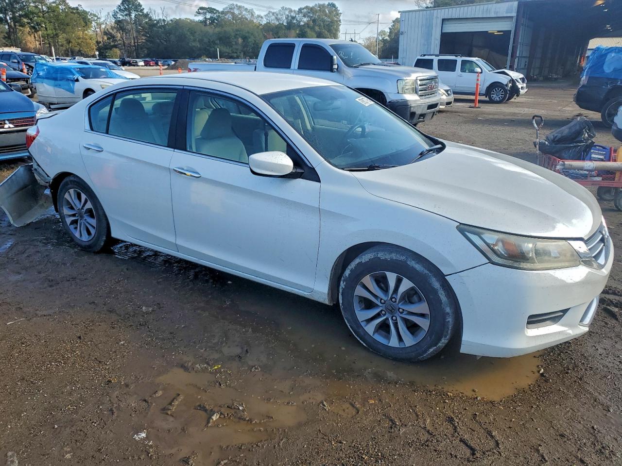 2014 HONDA ACCORD LX photo 4