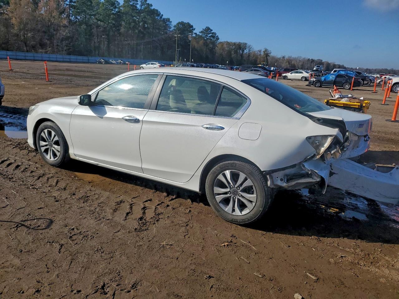 2014 HONDA ACCORD LX photo 2