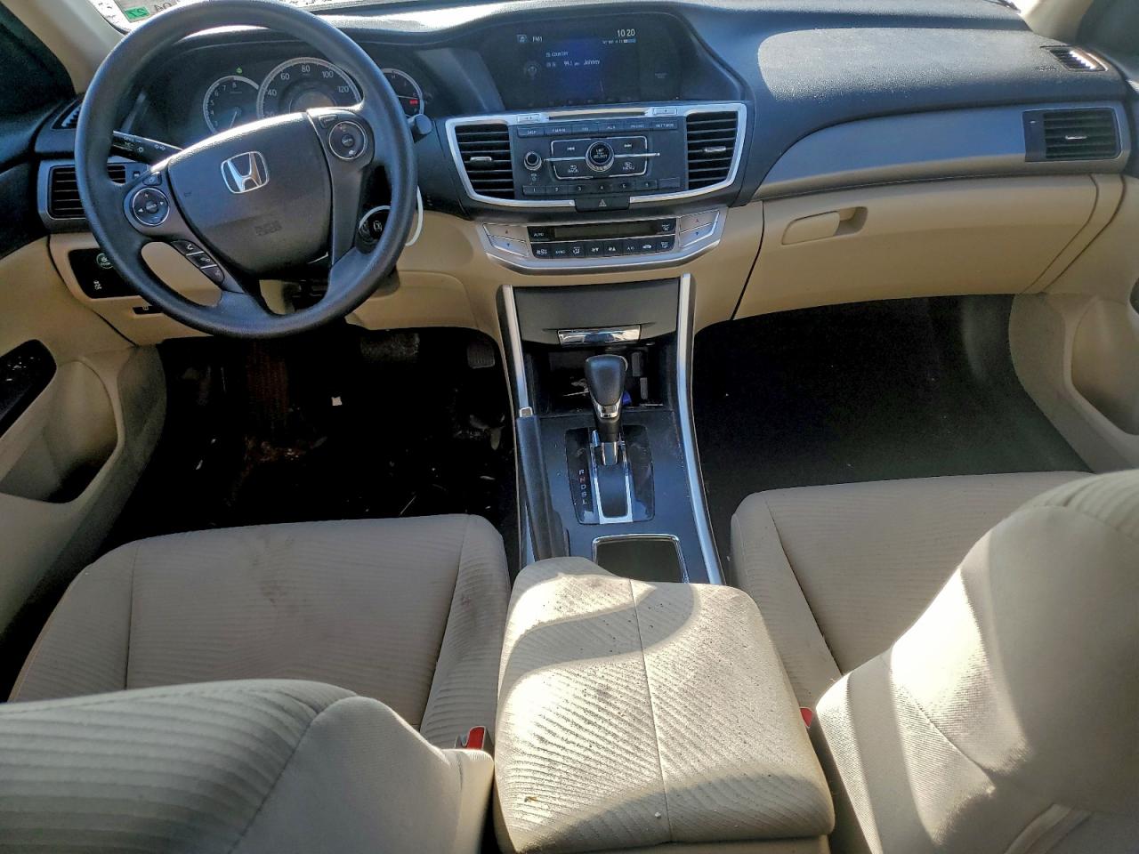 2014 HONDA ACCORD LX photo 8