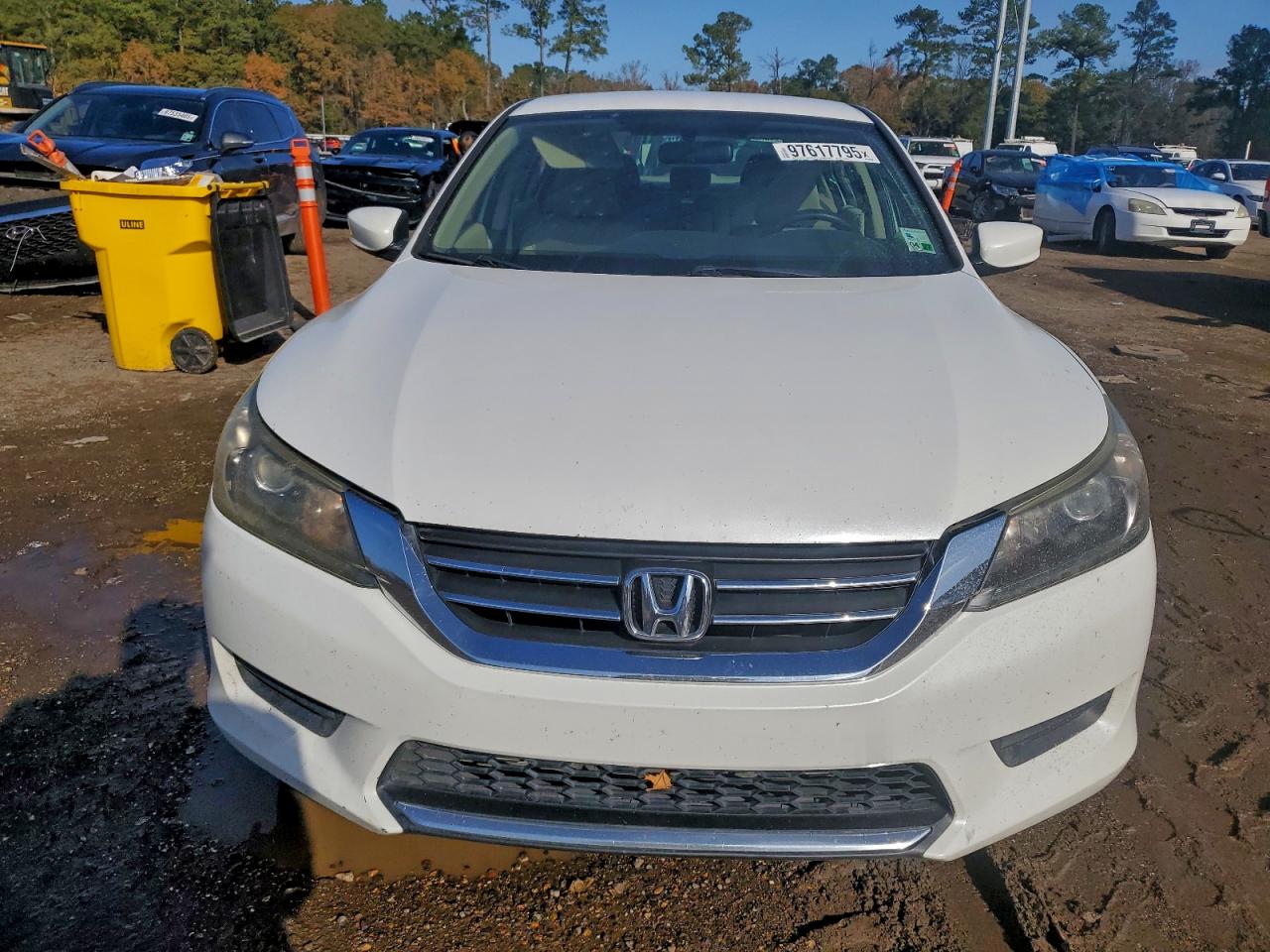 2014 HONDA ACCORD LX photo 5