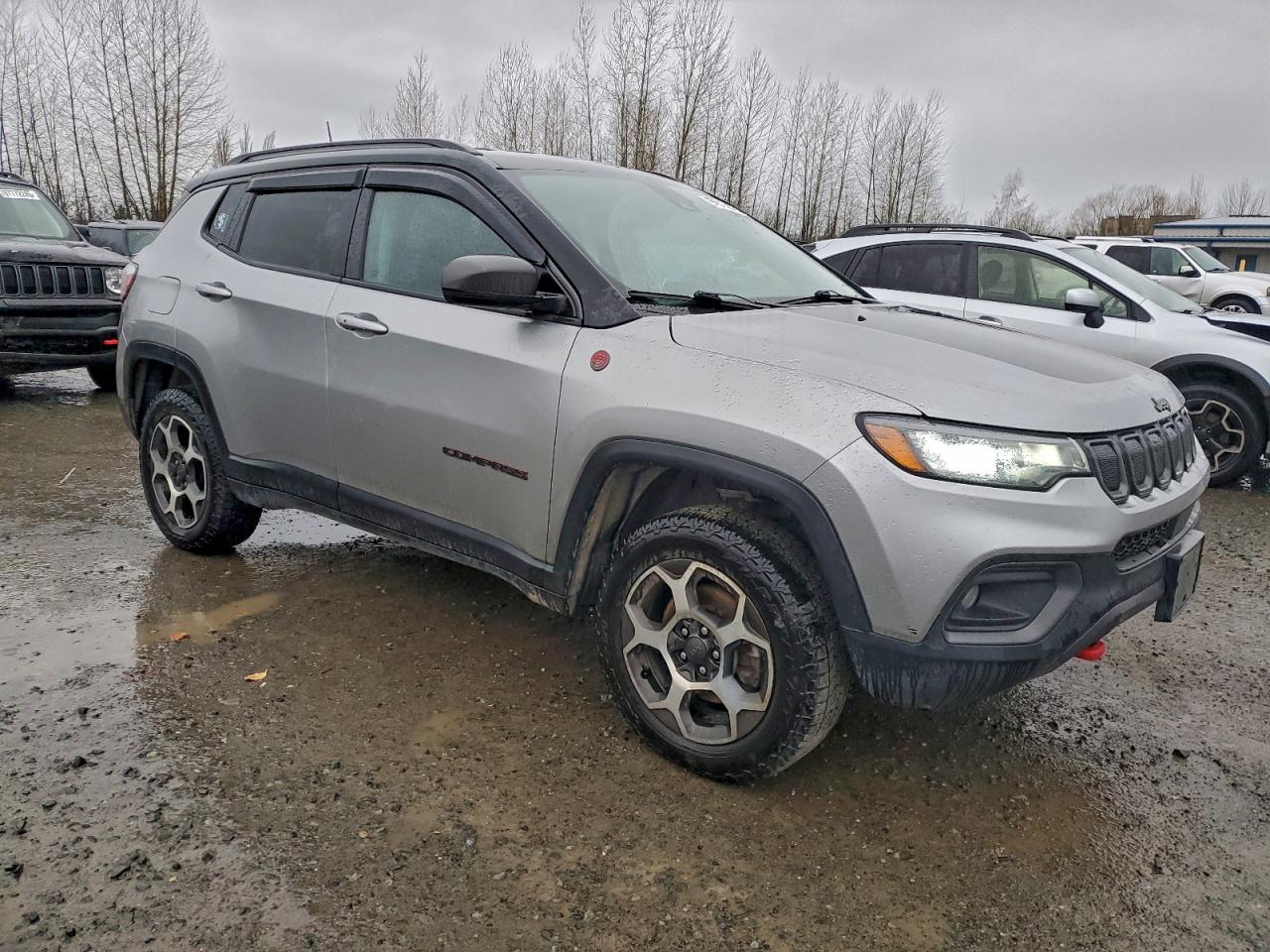 2022 JEEP COMPASS TRAILHAWK photo 4