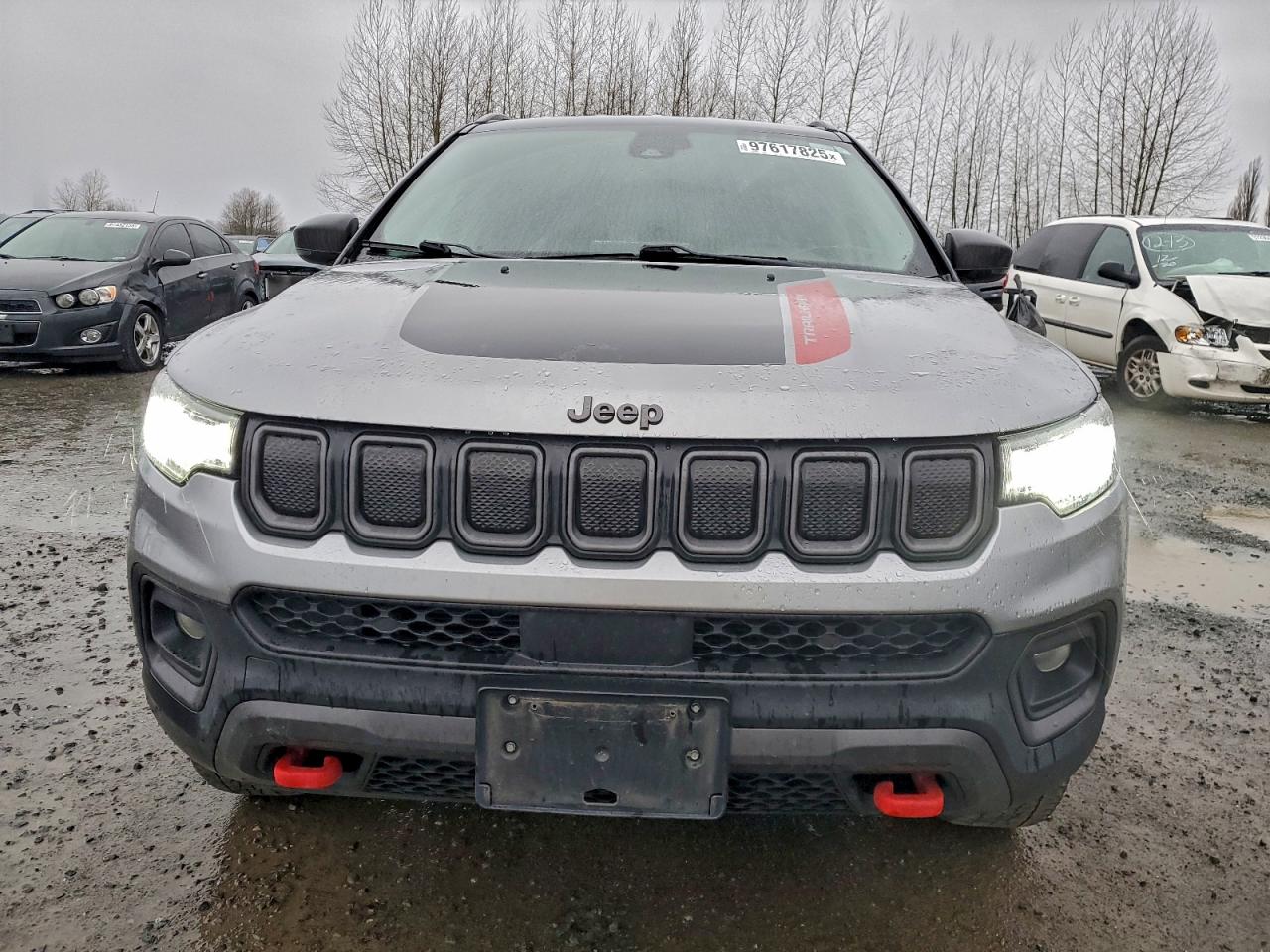 2022 JEEP COMPASS TRAILHAWK photo 5