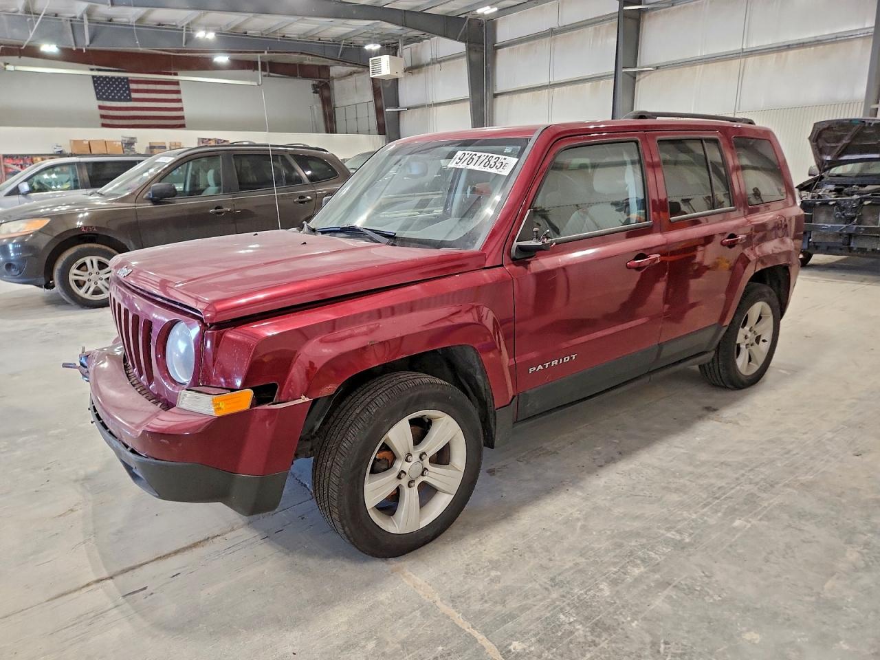 2014 JEEP PATRIOT