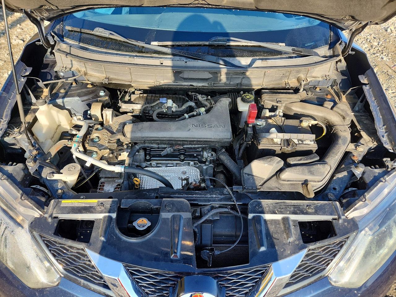 2016 NISSAN ROGUE S photo 12