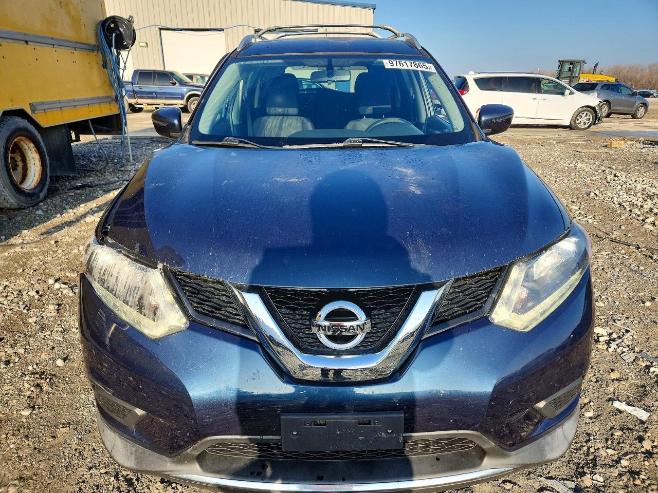 2016 NISSAN ROGUE S photo 5