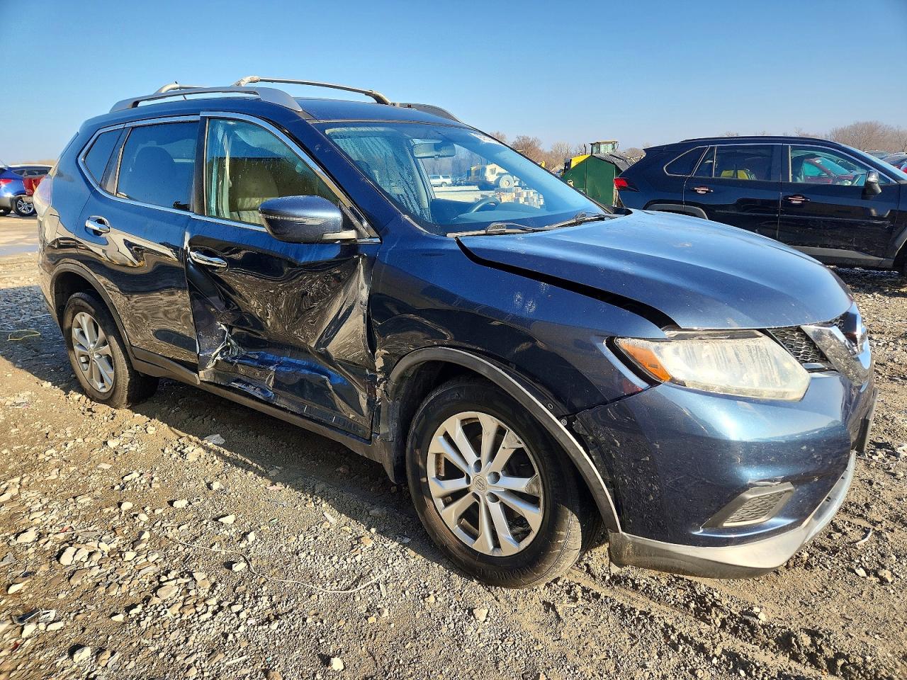2016 NISSAN ROGUE S photo 4