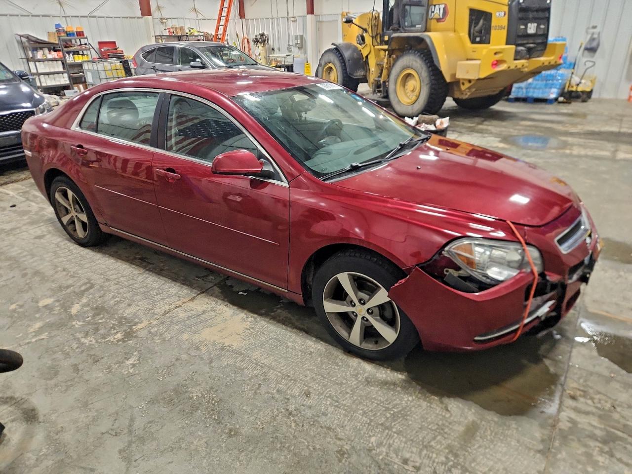 2011 CHEVROLET MALIBU 1LT photo 4