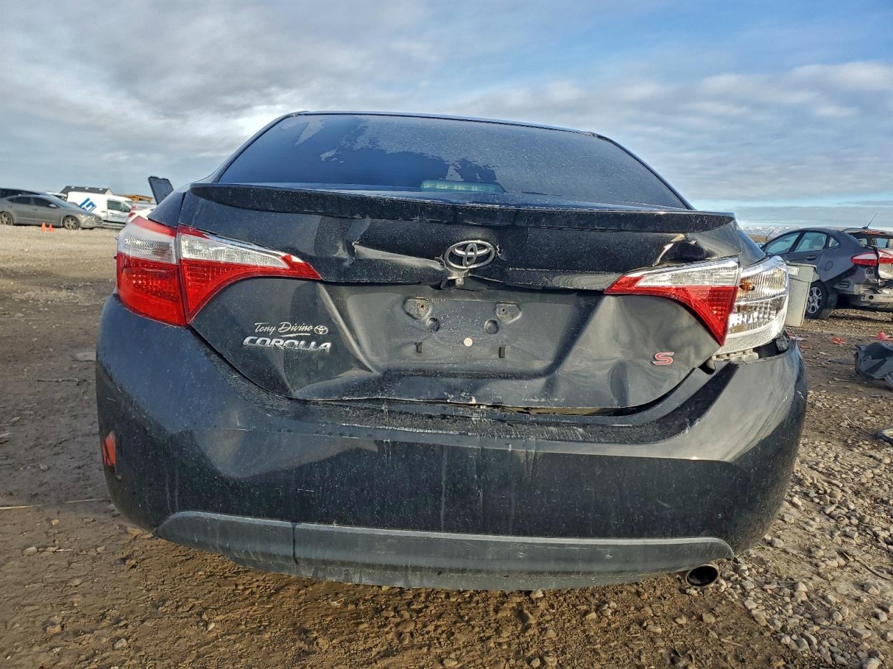 2014 TOYOTA COROLLA L photo 6
