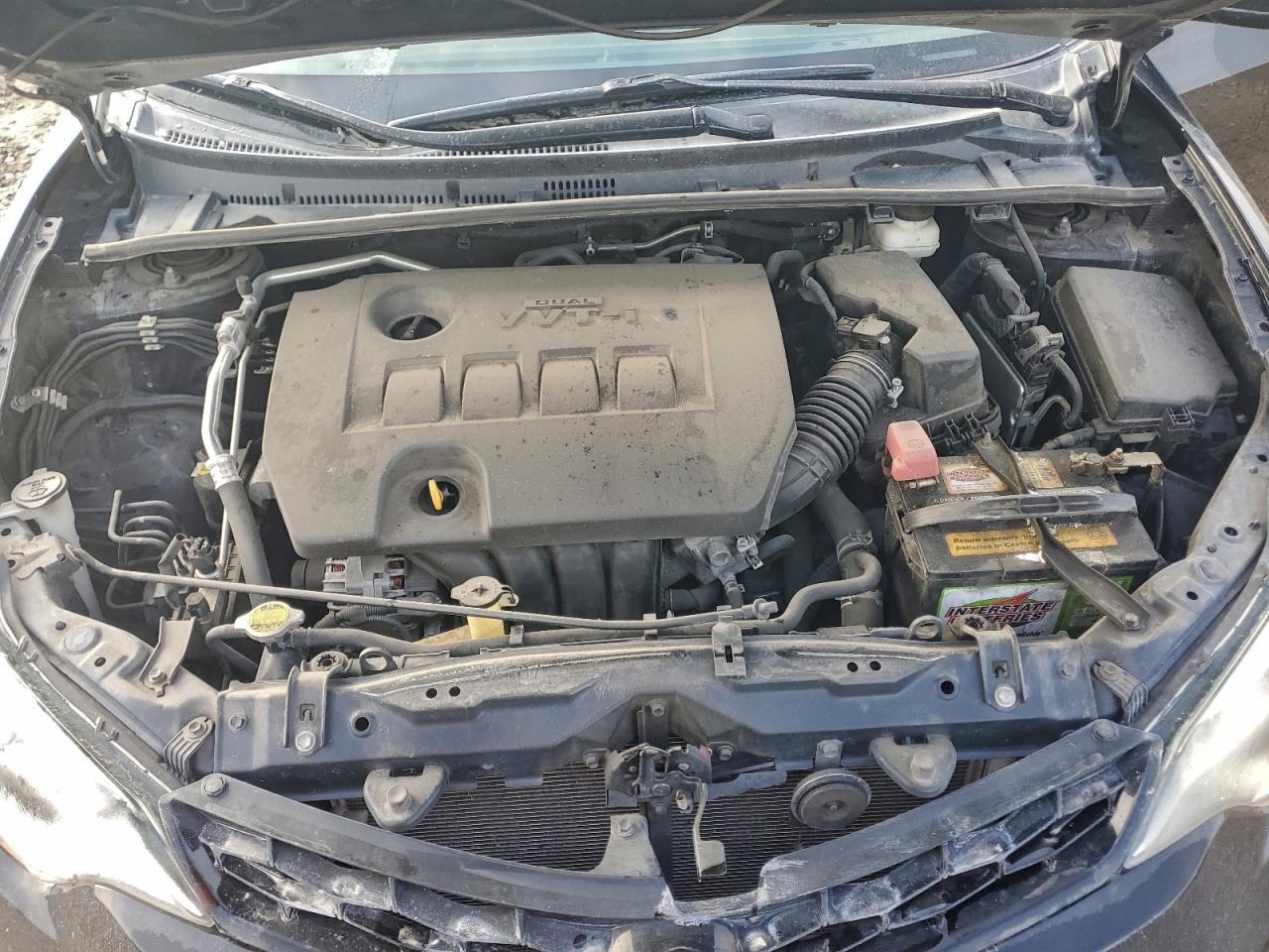 2014 TOYOTA COROLLA L photo 11