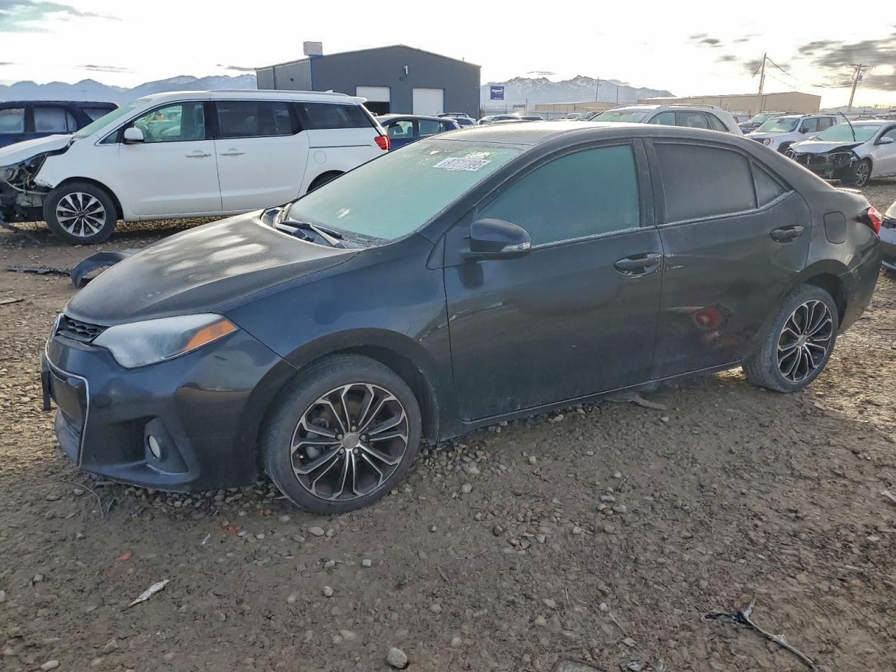 2014 TOYOTA COROLLA