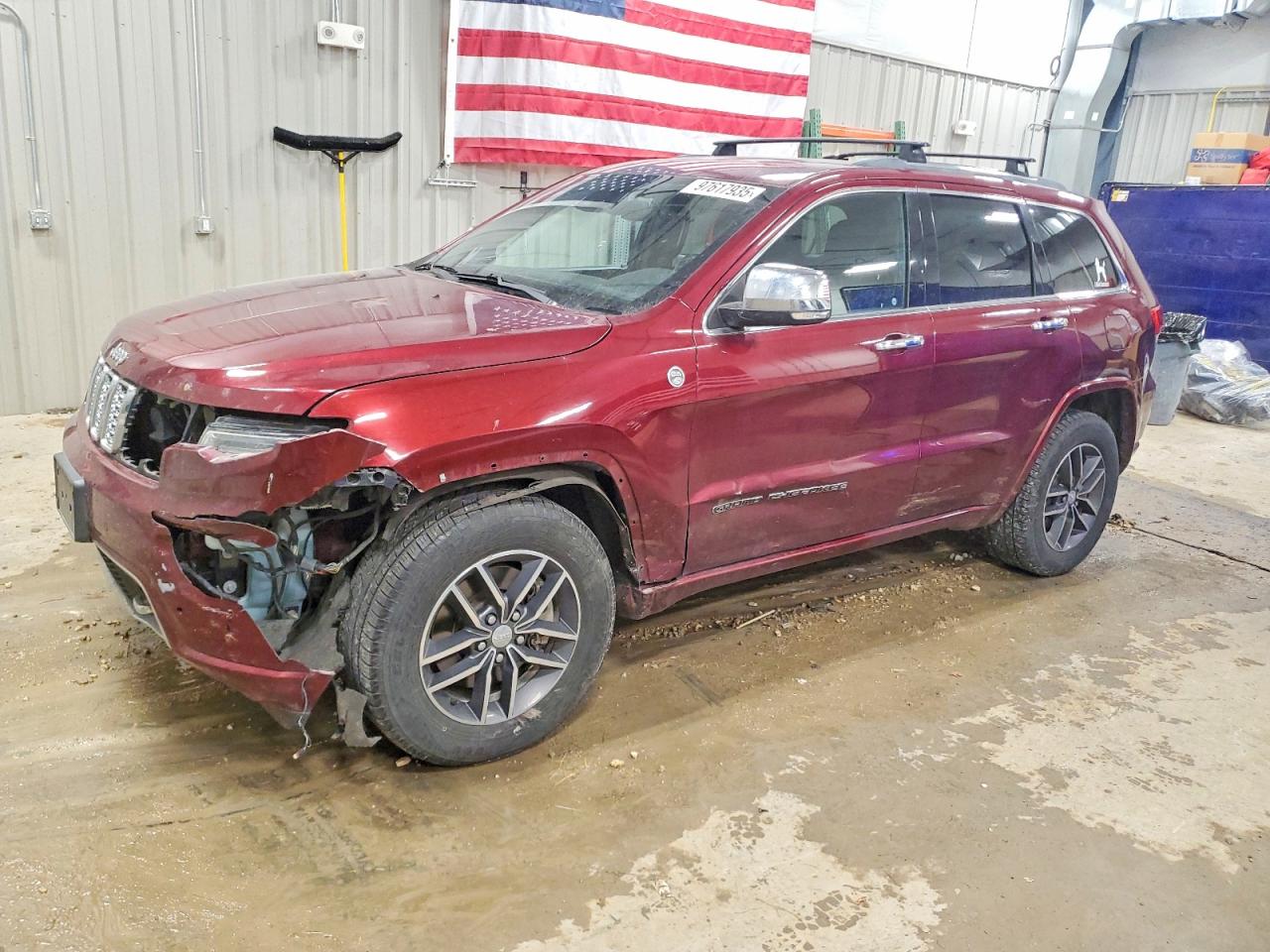 2018 JEEP GRAND CHEROKEE