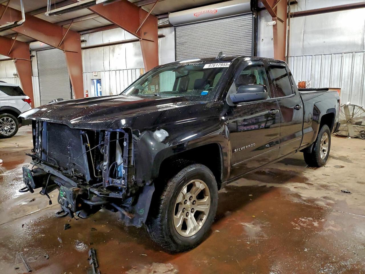 2017 CHEVROLET SILVERADO