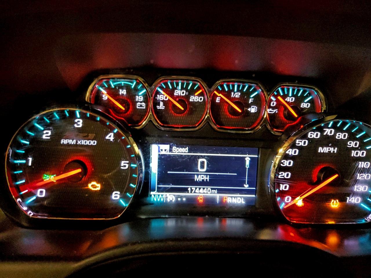 2017 CHEVROLET SILVERADO K1500 LT photo 9
