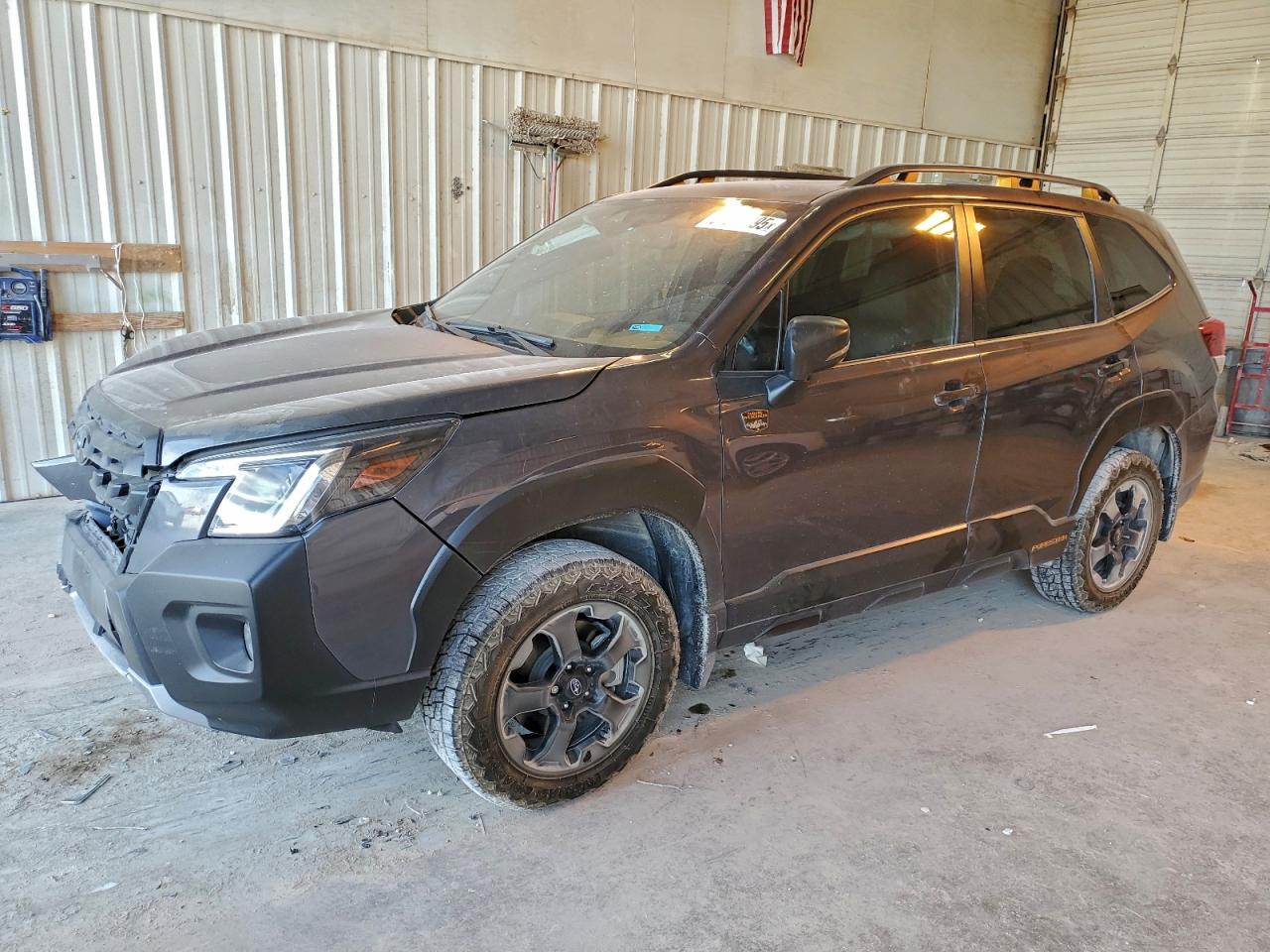 2022 SUBARU FORESTER