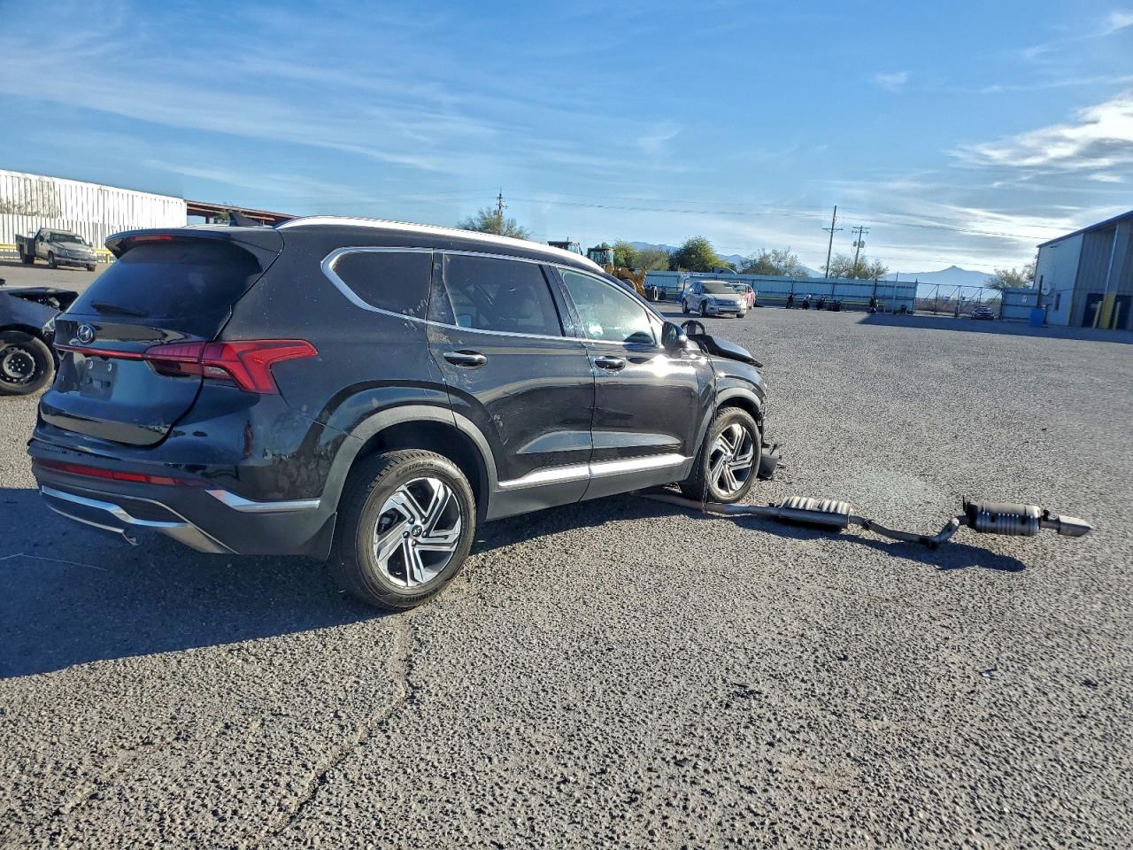 2023 HYUNDAI SANTA FE SEL PREMIUM photo 3